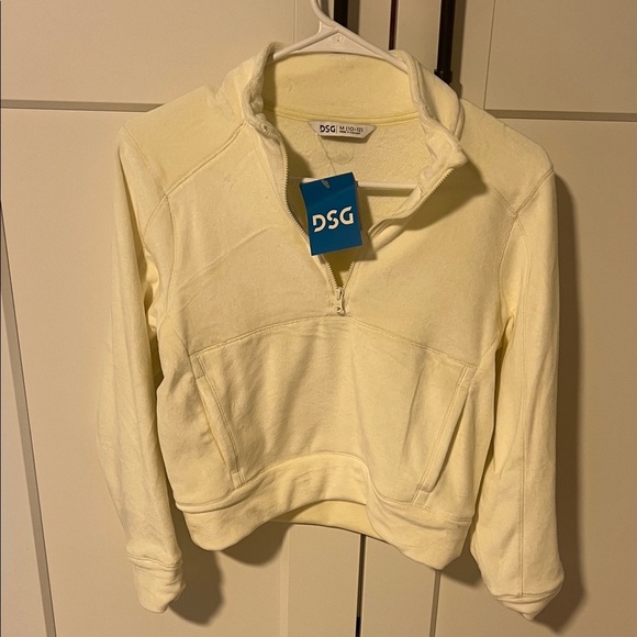 DSG Cream Kids Sweater - Picture 1 of 4